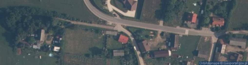 Zdjęcie satelitarne Ustarbowo-centrum-1