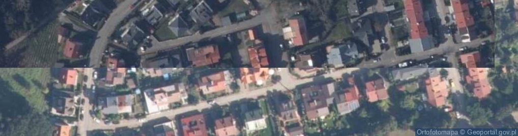Zdjęcie satelitarne Ustka plaza wschodnia MG 1804