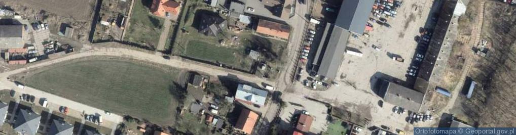 Zdjęcie satelitarne Ustowo 1