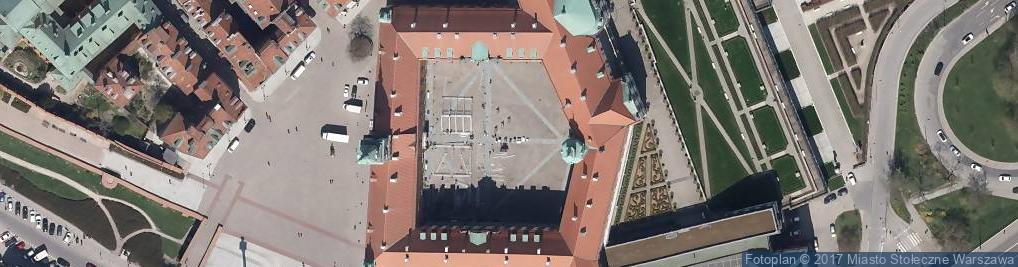 Zdjęcie satelitarne VarsaviaCastelloTorreWladyslaw
