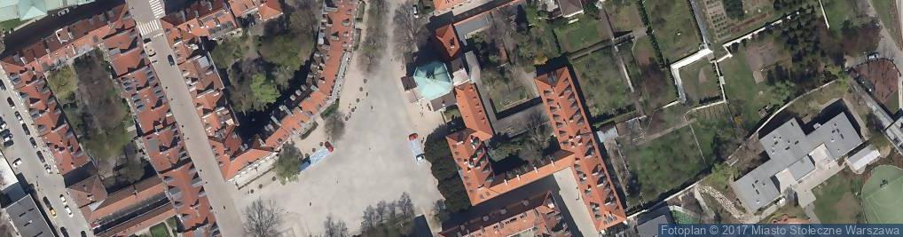 Zdjęcie satelitarne VarsaviaSanCasimiro