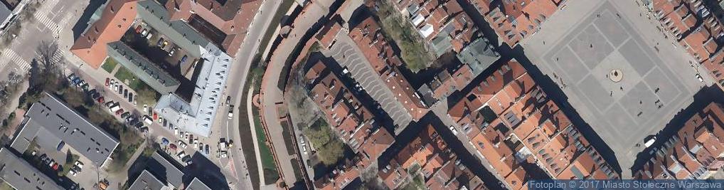 Zdjęcie satelitarne VarsaviaViaDunajLarga