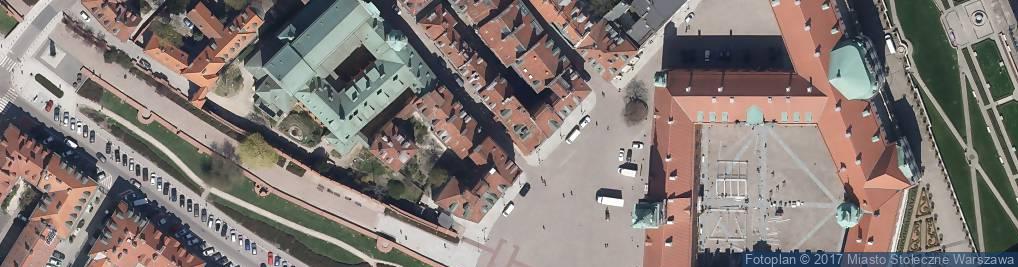 Zdjęcie satelitarne VarsaviaViaPiwna