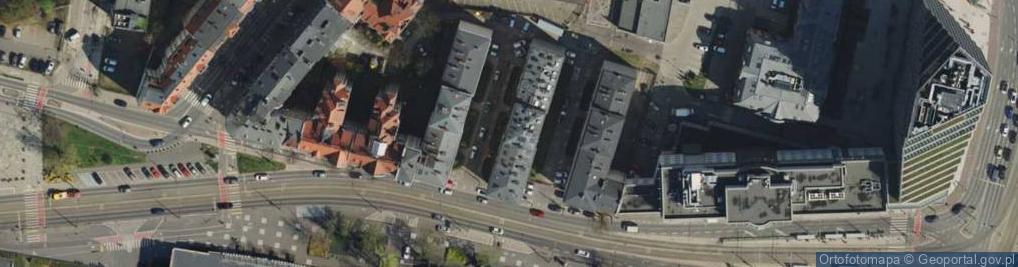 Zdjęcie satelitarne Vesta District Poznan
