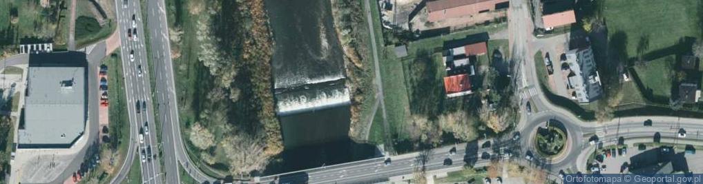 Zdjęcie satelitarne Vistula in Skoczow-1