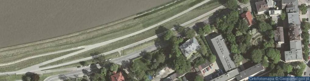Zdjęcie satelitarne Vistula Krakow 17-05-2010.2