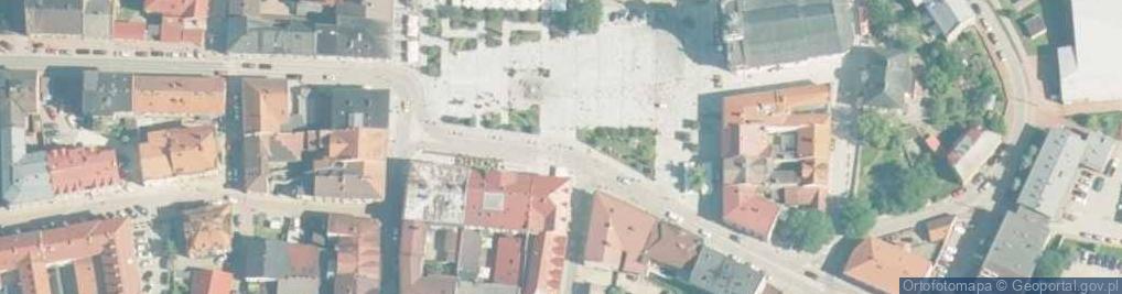 Zdjęcie satelitarne Wadowice - Basilica 01