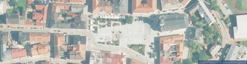 Zdjęcie satelitarne Wadowice - Basilica 03