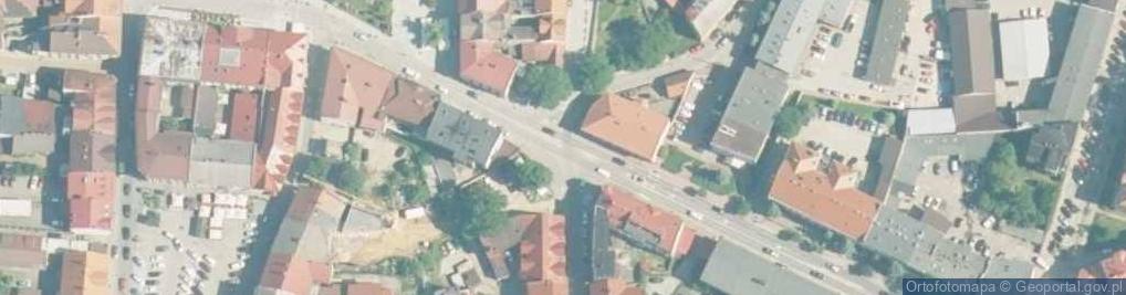 Zdjęcie satelitarne Wadowice, Lwowska (2)