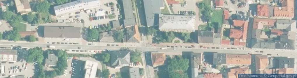 Zdjęcie satelitarne Wadowice, Mickiewicza kamienica