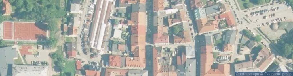 Zdjęcie satelitarne Wadowice, Zatorska (3)