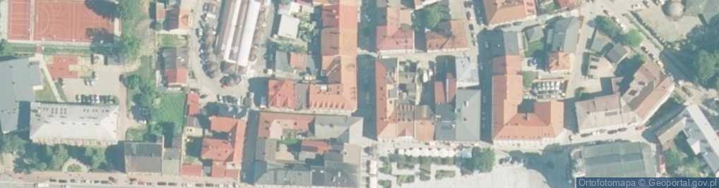 Zdjęcie satelitarne Wadowice, Zatorska