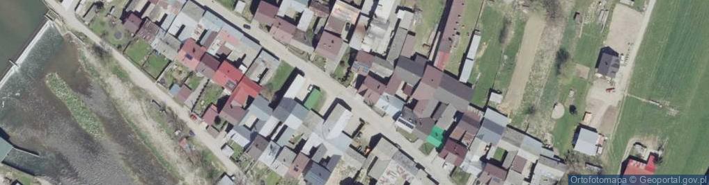 Zdjęcie satelitarne Waksmund