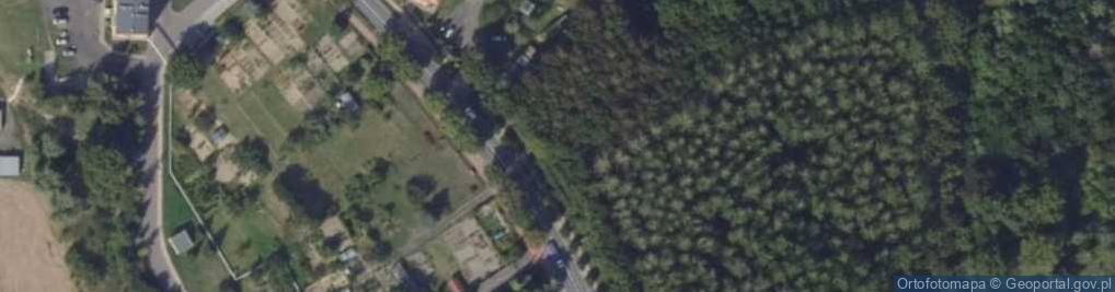 Zdjęcie satelitarne Wapno kopalnia2