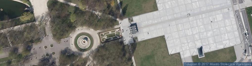 Zdjęcie satelitarne Warsaw Easter 2008 118