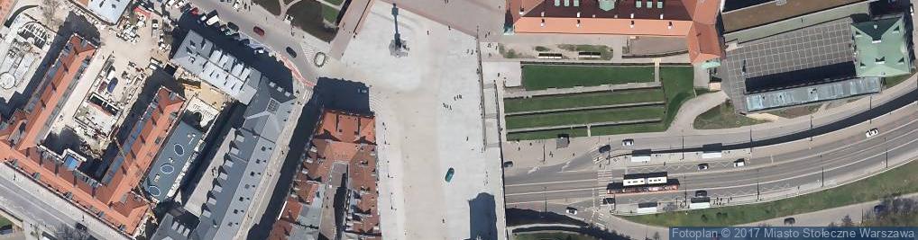 Zdjęcie satelitarne Warsaw Easter 2008 139