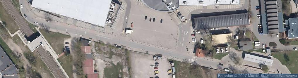 Zdjęcie satelitarne Warsaw International Expo Centre