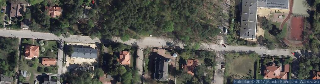 Zdjęcie satelitarne Warsaw Radosc Church3