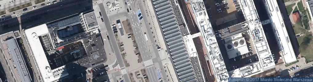 Zdjęcie satelitarne Warsaw Tpsa office