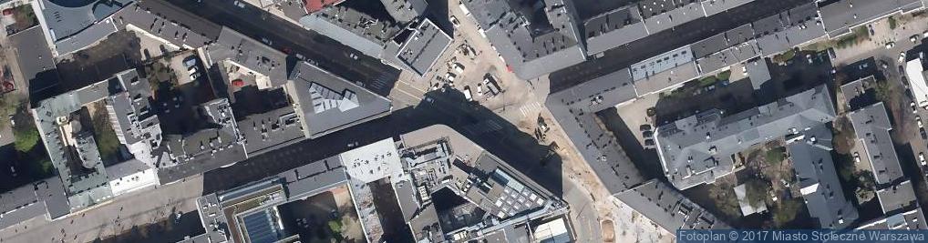 Zdjęcie satelitarne Warsaw Uprising by Lokajski - Eugeniusz Lokajski - 3555