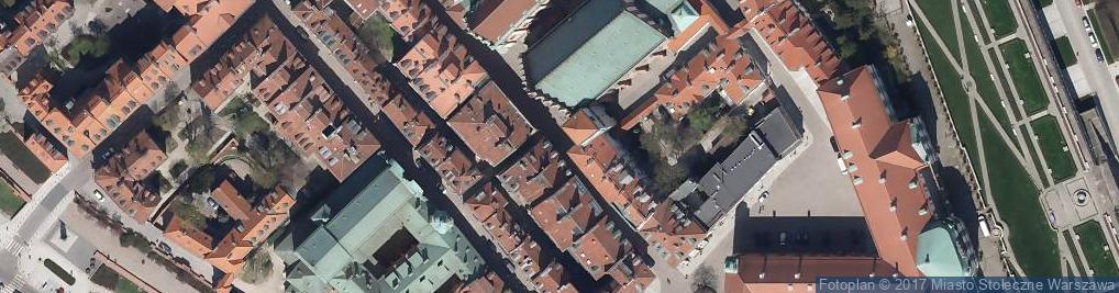 Zdjęcie satelitarne Warsaw Uprising - Royal Palace