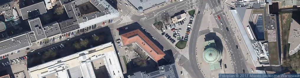 Zdjęcie satelitarne Warsaw3lz
