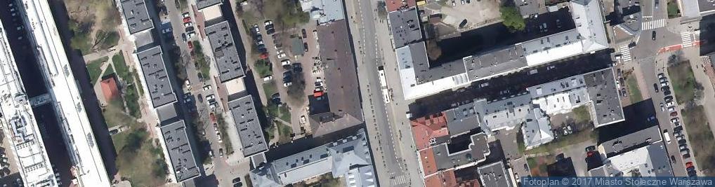 Zdjęcie satelitarne Warsaw6df