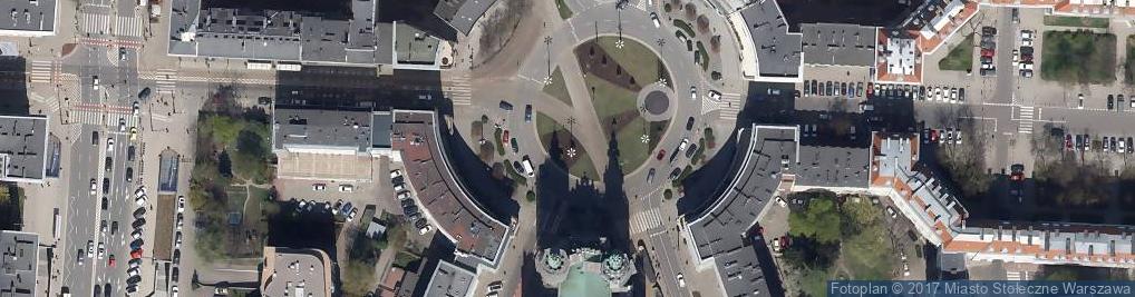 Zdjęcie satelitarne Warsaw7ex
