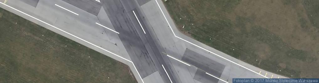 Zdjęcie satelitarne Warsawairportaerial