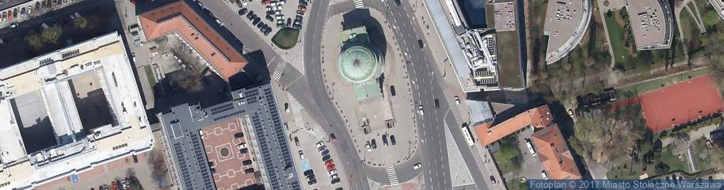 Zdjęcie satelitarne Warsawpj