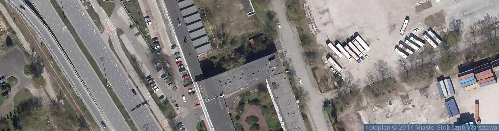 Zdjęcie satelitarne Warszawa 203