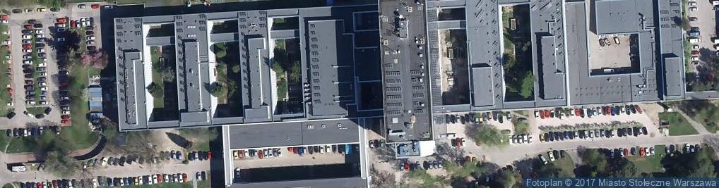 Zdjęcie satelitarne Warszawa-Centrum Zdrowia Dziecka