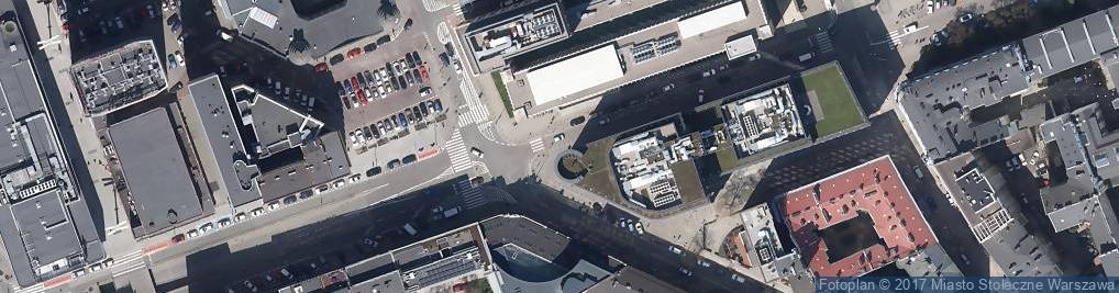 Zdjęcie satelitarne Warszawa Dom pod Orłami 2009
