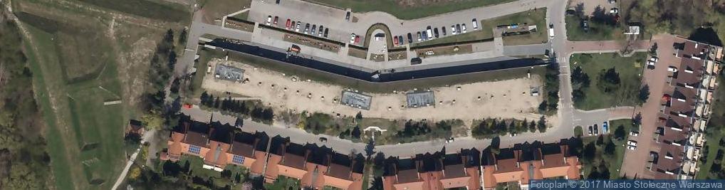 Zdjęcie satelitarne Warszawa fort viii 001