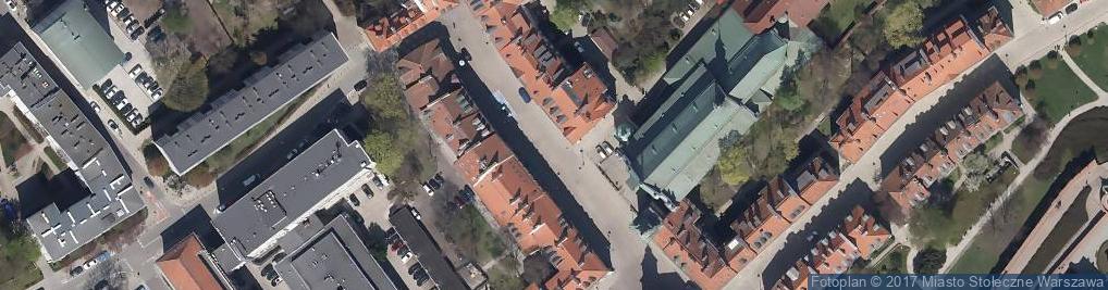Zdjęcie satelitarne Warszawa, Galeria Azjatycka, Freta 5