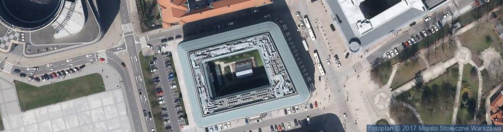 Zdjęcie satelitarne Warszawa Hotel Europejski P3288972 (Nemo5576)