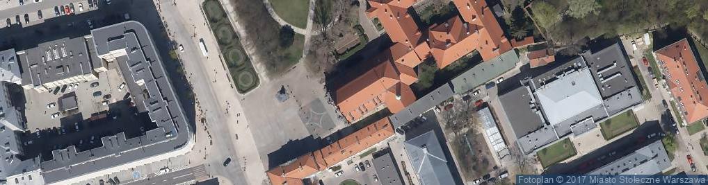 Zdjęcie satelitarne Warszawa Kościół Sióstr Wizytek pw Opieki św Józefa Oblubieńca P3288963 (Nemo5576)
