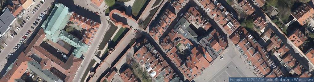Zdjęcie satelitarne Warszawa, Krzywe Kolo 3