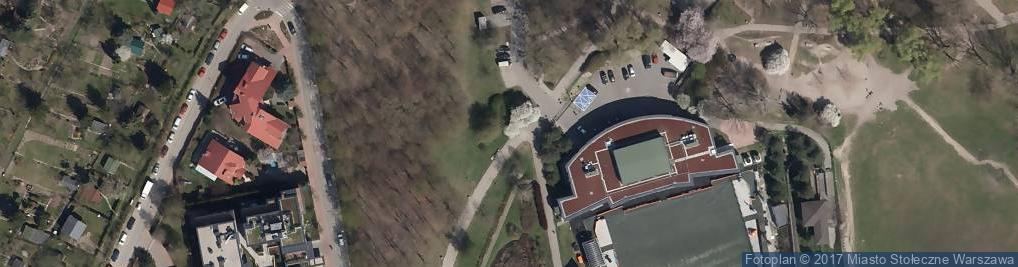 Zdjęcie satelitarne Warszawa-Ochota, park Szczesliwicki 2
