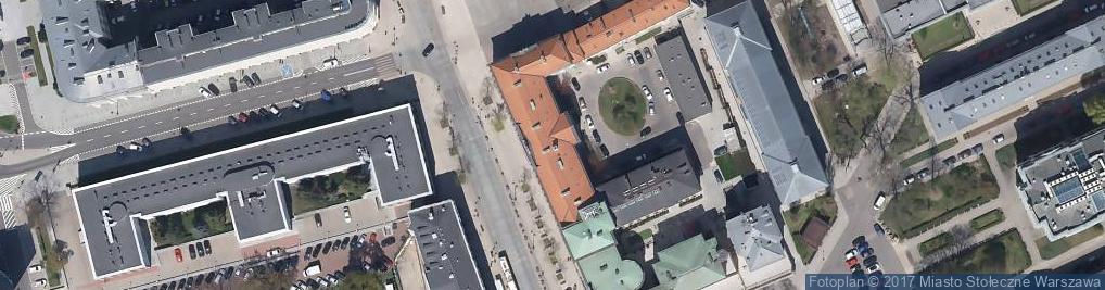 Zdjęcie satelitarne Warszawa Pałac Tyszkiewiczów P3288958 (Nemo5576)
