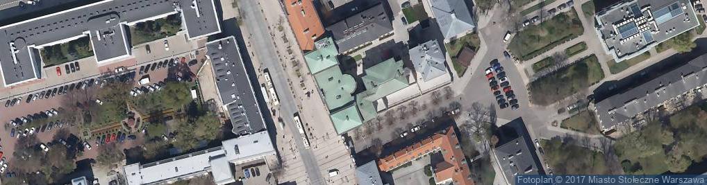 Zdjęcie satelitarne Warszawa Pałac Uruskich P3288957 (Nemo5576)