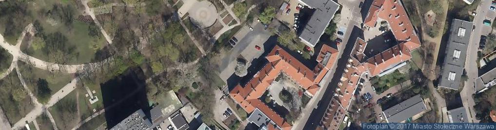 Zdjęcie satelitarne Warszawa palactepperaduckerta 001