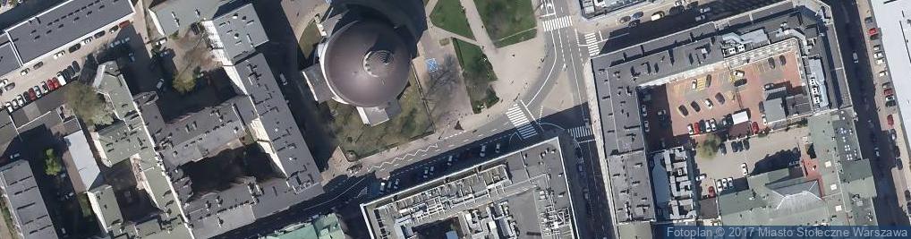 Zdjęcie satelitarne Warszawa pomnik Armii Krajowej P3288947