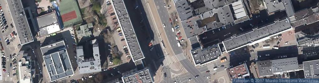 Zdjęcie satelitarne Warszawa street