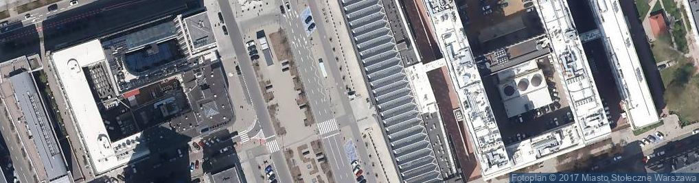 Zdjęcie satelitarne Warszawa - Ulica Krolewska