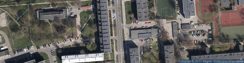 Zdjęcie satelitarne Warszawa-Wola, kosciol sw. Jozefa