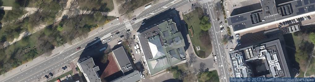 Zdjęcie satelitarne Warszawa Zachęta P3289018 (Nemo5576)