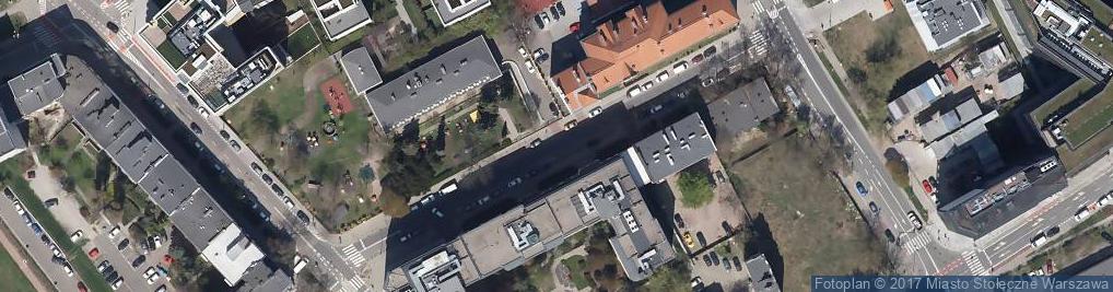 Zdjęcie satelitarne Warszawa Zesp Szk nr 69-view outside the school 02