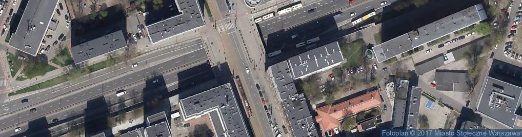 Zdjęcie satelitarne Warszawaxo4