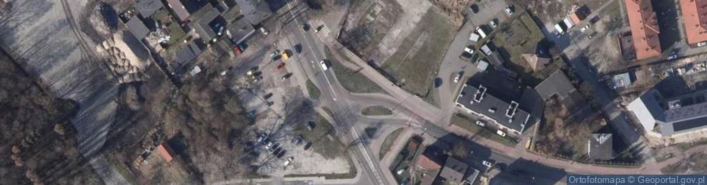 Zdjęcie satelitarne Warszów MAN